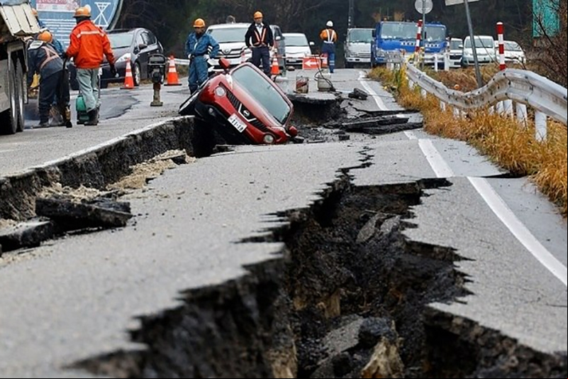Por que acontecem tantos terremotos no Jap