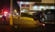 Acidente na rua Dr. Nereu Ramos deixa quatro feridos