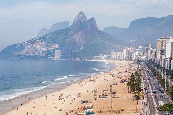 Turistas estrangeiros e brasileiros aprovam Jogos Paral