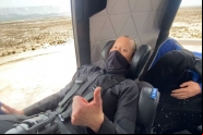 Homem mais rico do mundo faz viagem espacial 