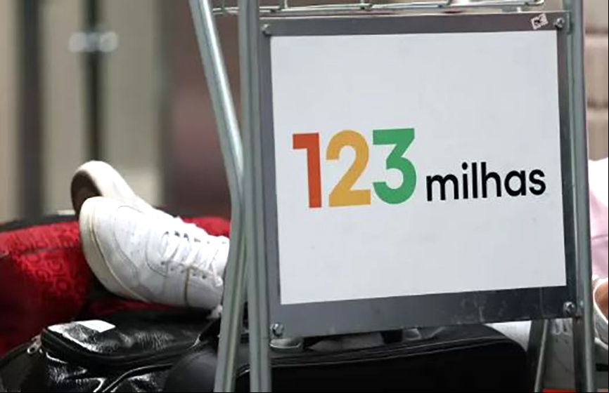 Depois de suspender viagens, 123 Milhas pede recupera