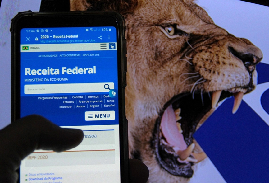 Lote residual do Imposto de Renda PF j