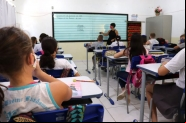 Alunos da rede municipal de Gaspar voltam 