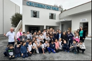 Cruzeiro do Vale recebe visita de alunos da Escola Vit