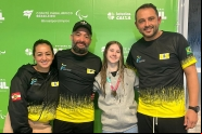 Atleta de Gaspar conquista medalha de bronze no Circuito Brasil de Nata