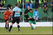 Escola Zenaide Schmitt Costa representa Gaspar na fase microrregional do Moleque Bom de Bola