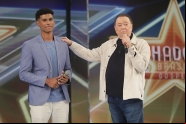 Jovem cantor de Gaspar 