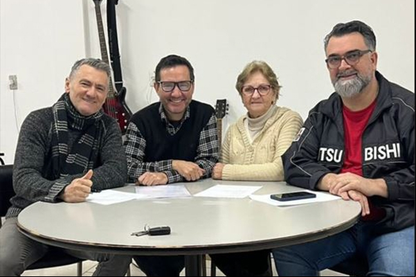 Gaspar ganha nova associa