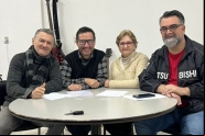 Gaspar ganha nova associa