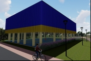 Escola do Gaspar Grande vai ganhar quadra poliesportiva