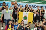 Equipe gasparense de basquete disputa Jogos Abertos de 2024