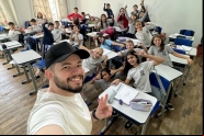 Dia dos Professores: Jabez Wellington 