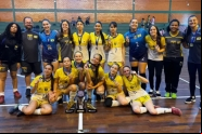 Futsal feminino tem destaque em Copa realizada em Gaspar