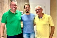 Koerich e Althoff divulgam nome do novo Superintendente de Comunica