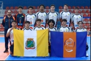 Equipe gasparense conquista dois p