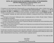 Edital de Convoca