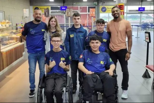 Gasparenses disputam etapa nacional das Paralimp