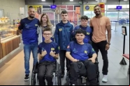 Gasparenses disputam etapa nacional das Paralimp