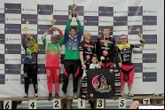 Gasparenses vencem categorias no Campeonato Estadual de BMX Bicicross