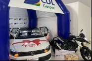 CDL de Gaspar vai sortear carro 0, moto BMW e 50 vale-compras neste s