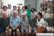 Gaspar recebe visita de dois bispos