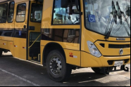 Transporte coletivo escolar volta a operar nesta segunda-feira em Gaspar