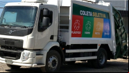 Coleta seletiva em Gaspar ser