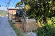 Prefeitura de Gaspar inicia recupera