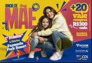 CDL de Gaspar sorteia campanha 'Amor de M