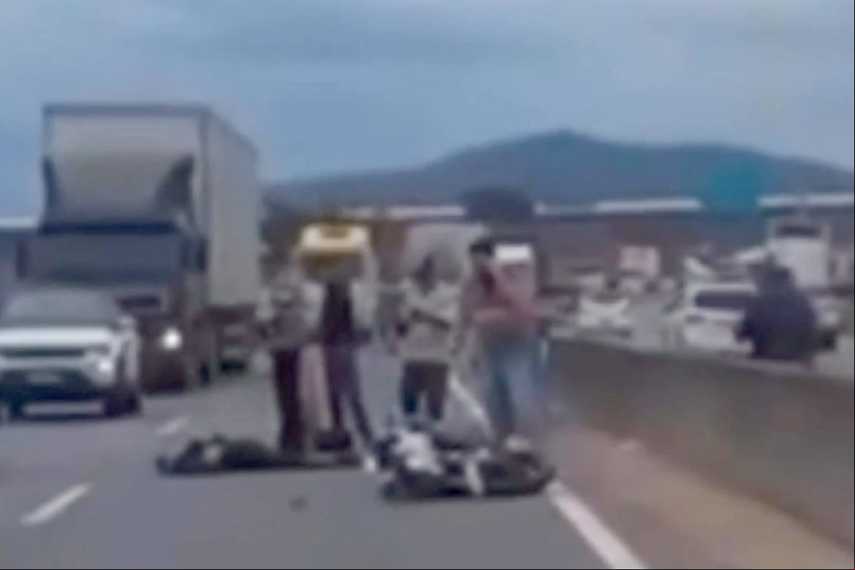 Motociclista morre ap