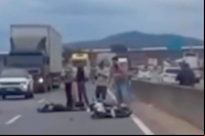 Motociclista morre ap