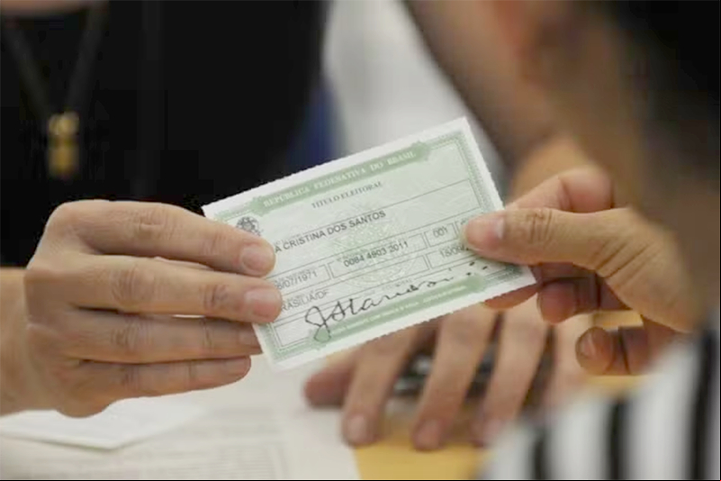 Quase 194 mil eleitores em SC podem ter o t