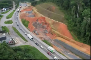 Trecho da BR-470 ser