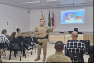 PM de Gaspar e Ilhota promove palestra sobre autismo e atua
