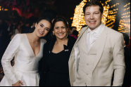 Cerimonialista destaque em Gaspar assina casamento de influencer e empres
