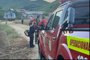 Bombeiros de Ilhota ajudam a salvar homem inconsciente em ocorr