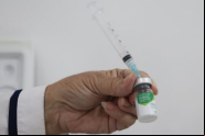 Procura pela vacina da gripe em Gaspar 