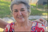 Morre Maria Madalena Testoni, moradora do Coloninha, em Gaspar